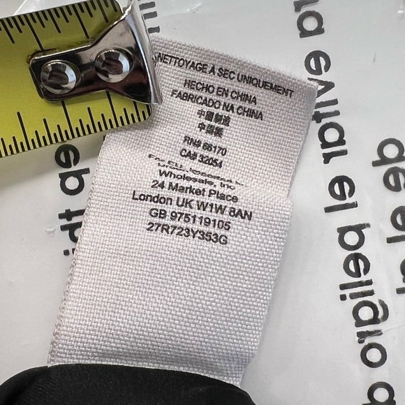 Free People Women’s Beaded Black Velvet Mini Shift Dress - Picture 12 of 15